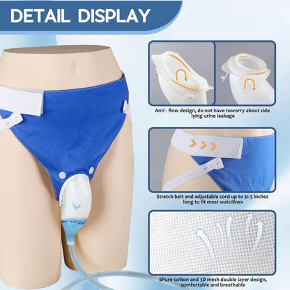 Urine Collector Bag For Male and Femal
