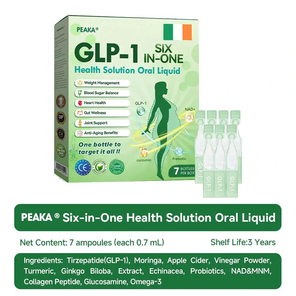 GLP-1 Six in One: the secret to natural weight loss