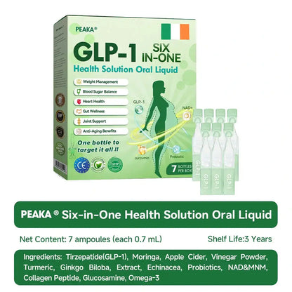 GLP-1 Six in One: the secret to natural weight loss