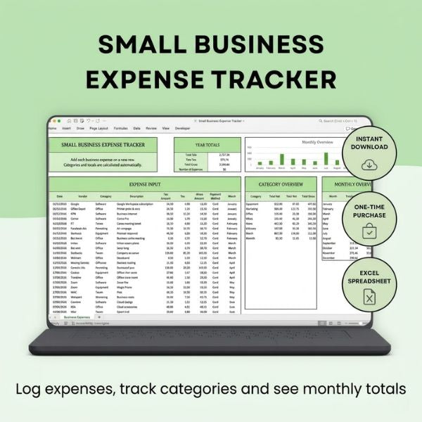 Excel Spreadsheet for Budgeting, Taxes & Financial Management