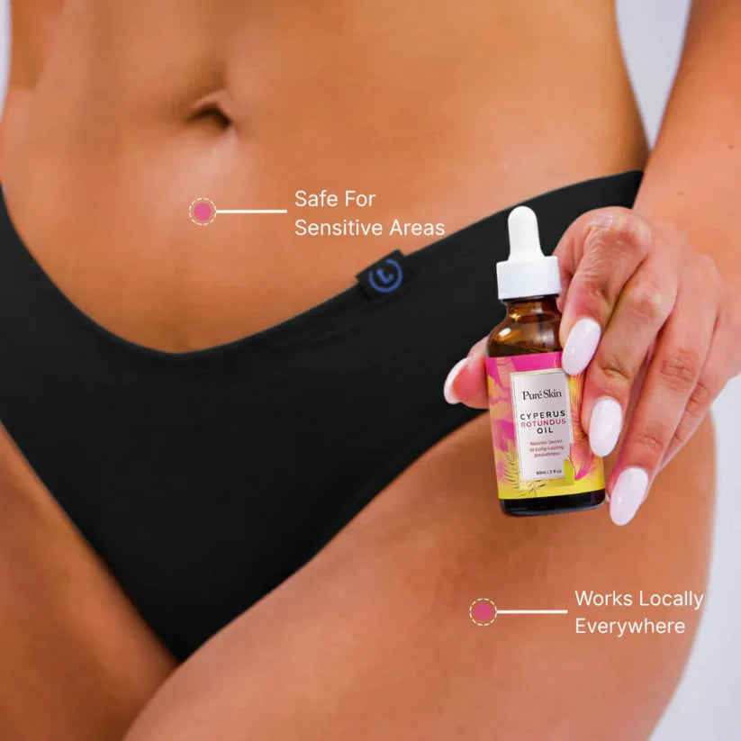 Cyperus Rotundus Oil™ for Hair Removal