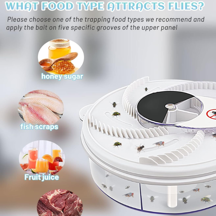 Electric Fly Trap