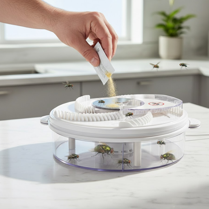 Electric Fly Trap