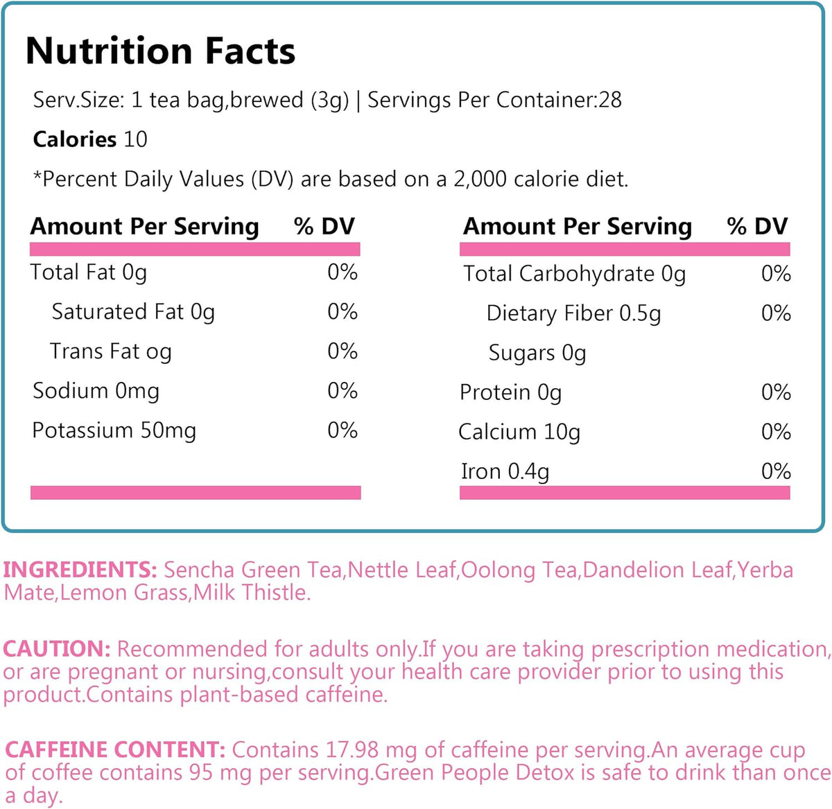 EXTREME WEIGHT LOSS ✶ FAT-BURNING TEA