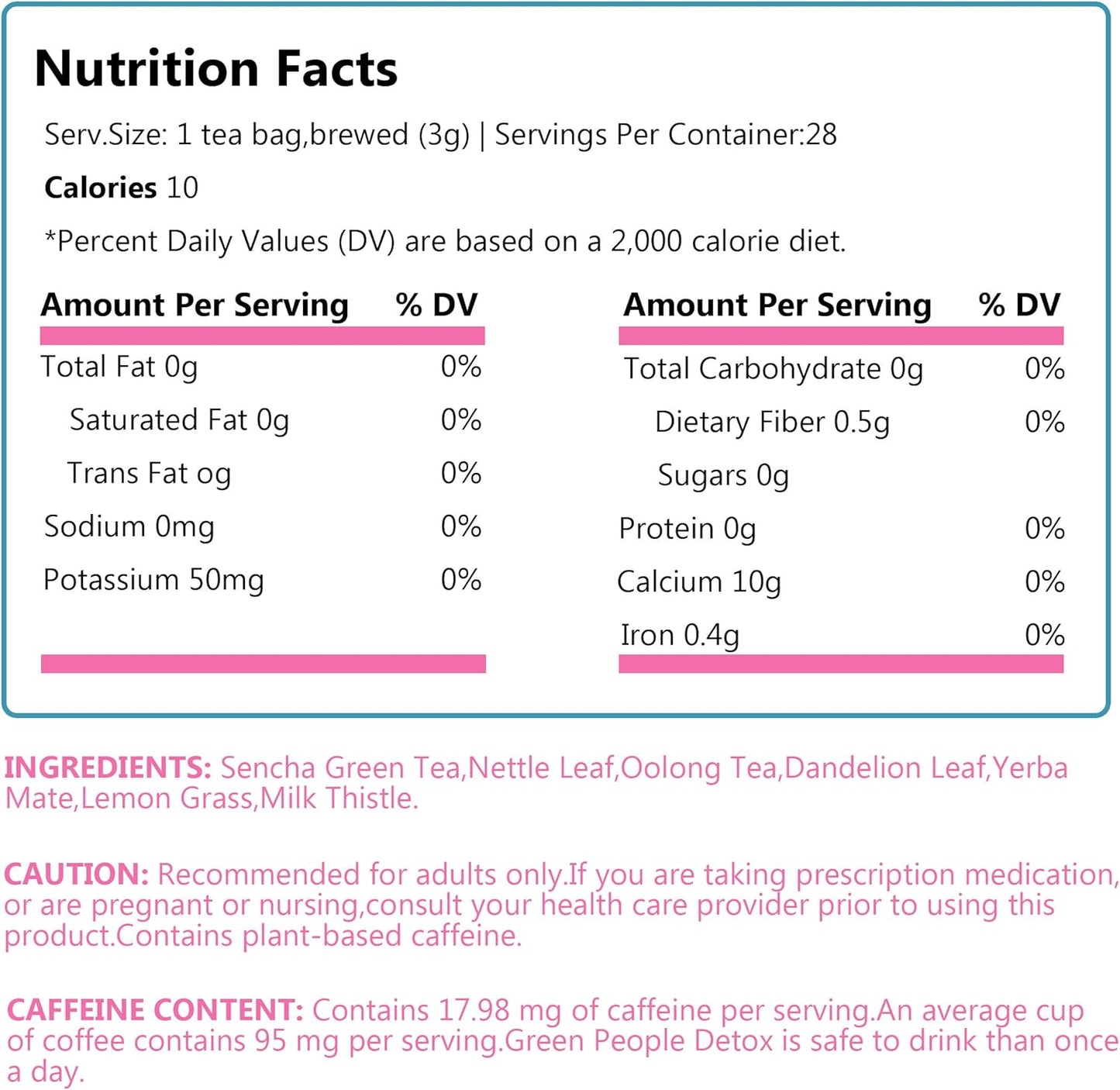 EXTREME WEIGHT LOSS ✶ FAT-BURNING TEA