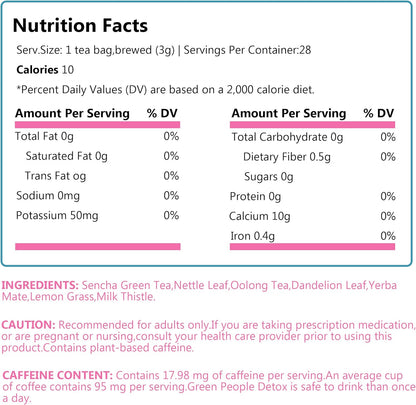 EXTREME WEIGHT LOSS ✶ FAT-BURNING TEA