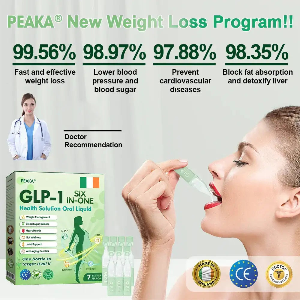 GLP-1 Six in One: the secret to natural weight loss