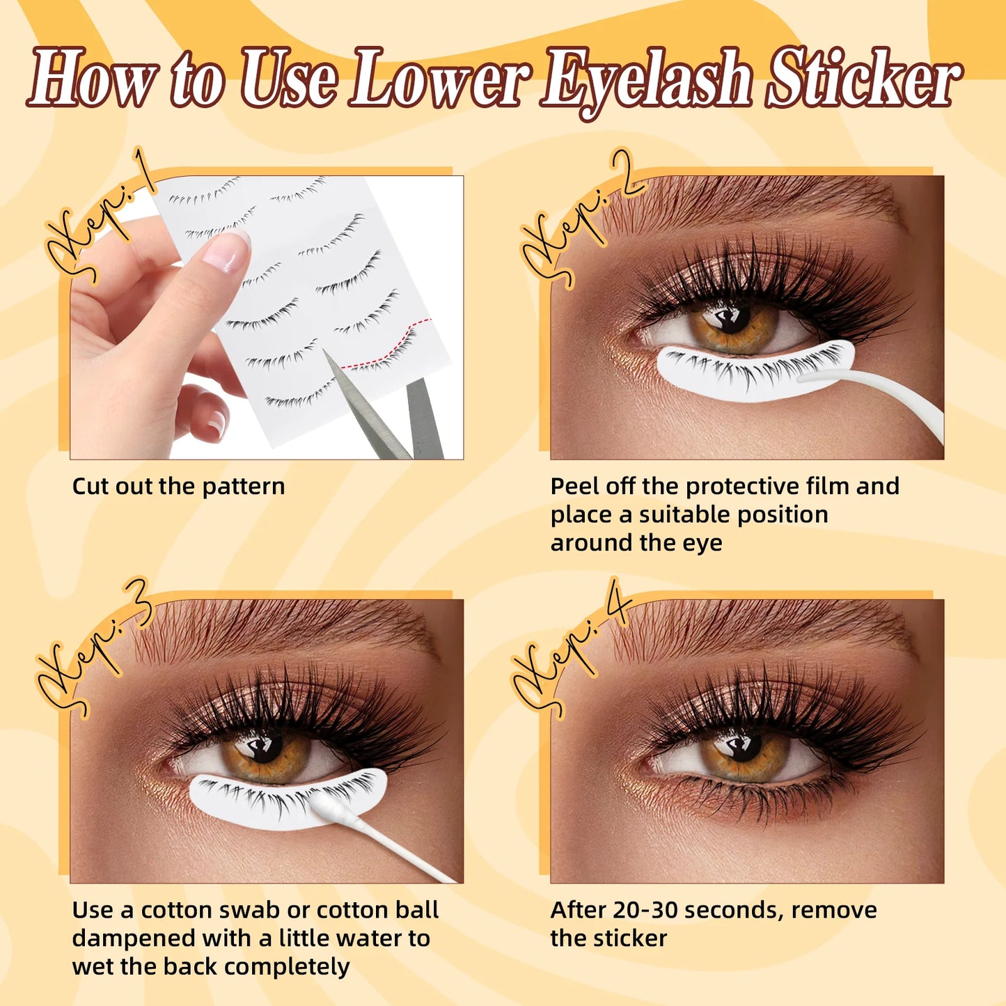 Magnetic Glue-free Eyelashes