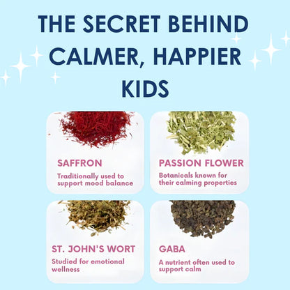 Mood Snacks- Saffron Gummies For Kids