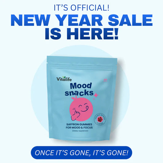 Mood Snacks- Saffron Gummies For Kids