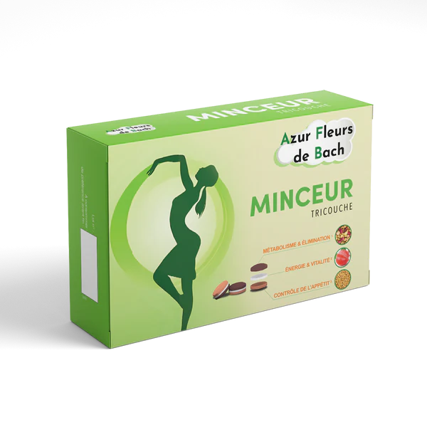 Layered Slimming | Azur Bach Flowers | 30 tablets