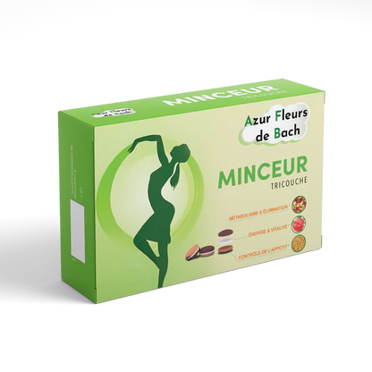 Layered Slimming | Azur Bach Flowers | 30 tablets
