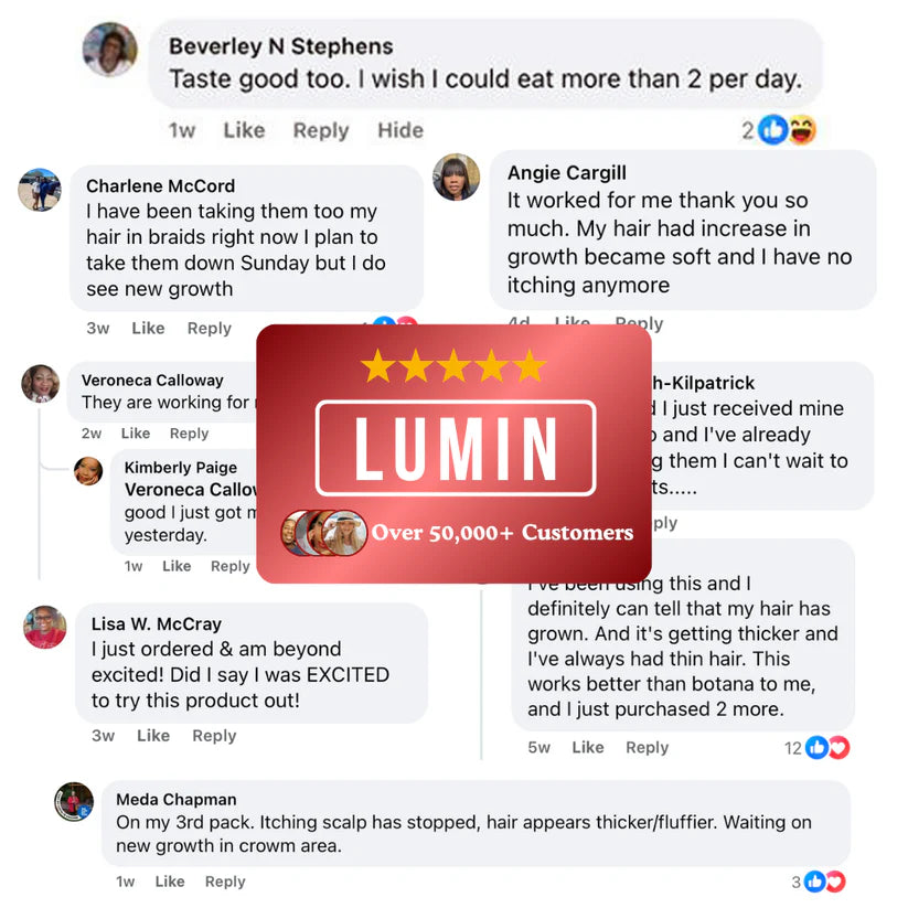 LUMIN - Hair Growth Gummies