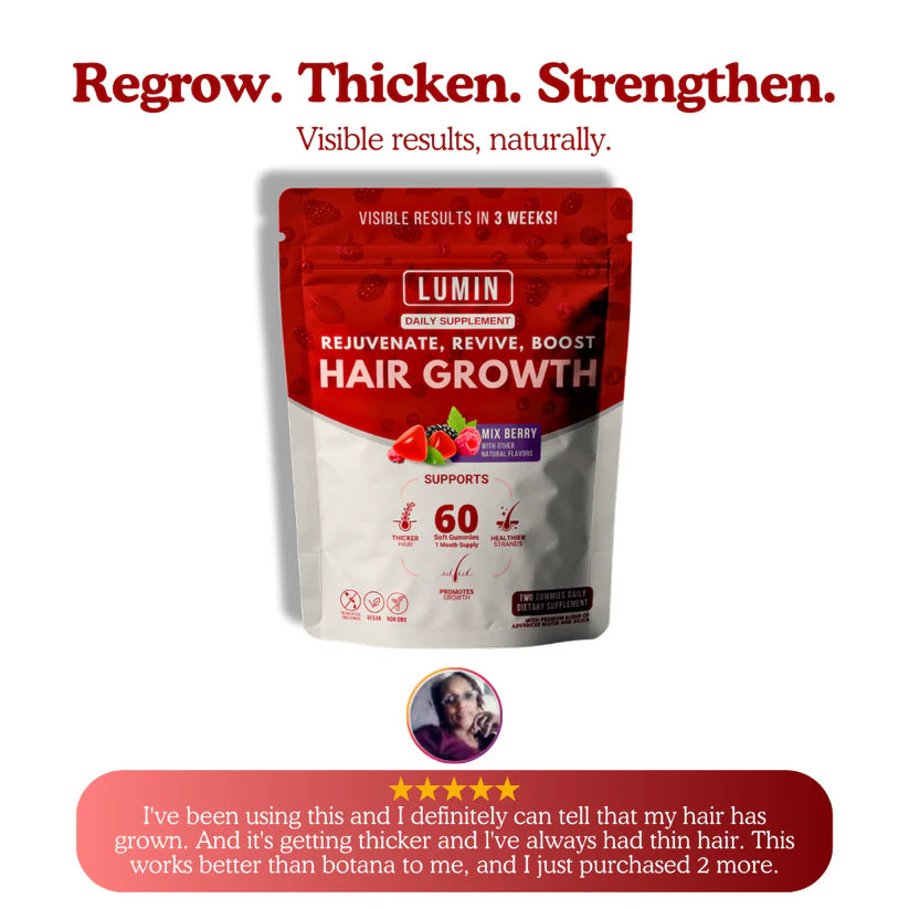 LUMIN - Hair Growth Gummies