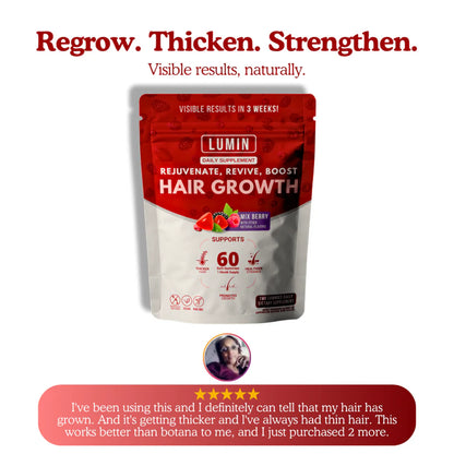 LUMIN - Hair Growth Gummies
