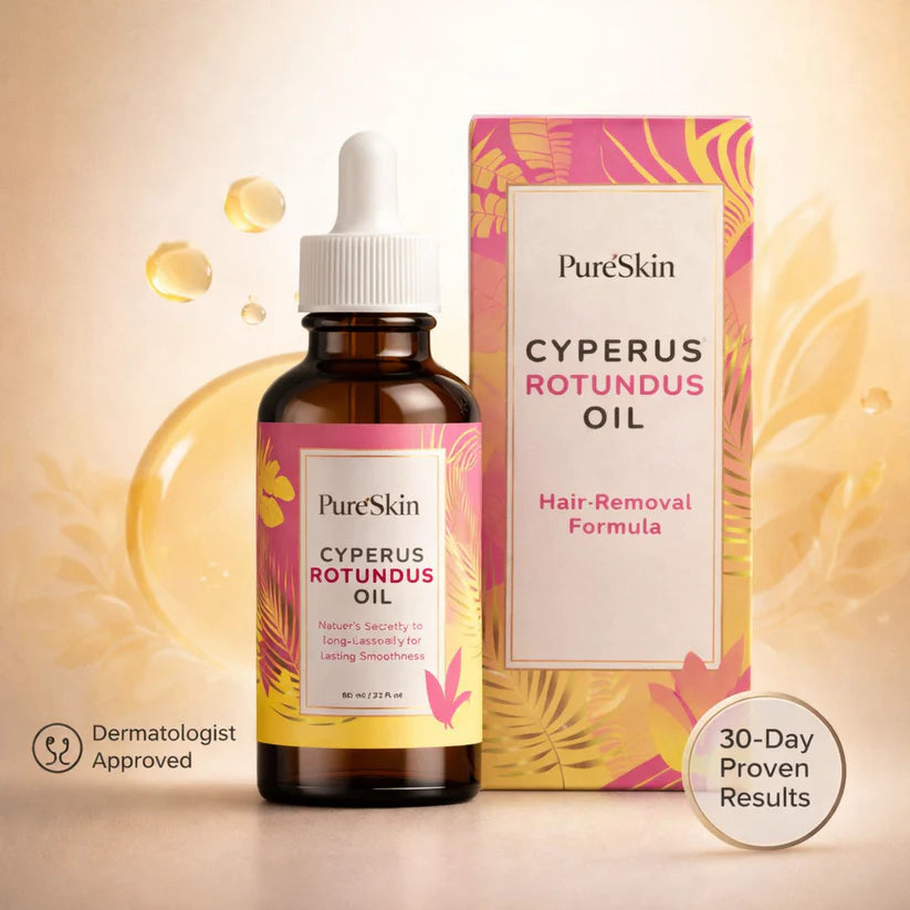 Cyperus Rotundus Oil™ for Hair Removal