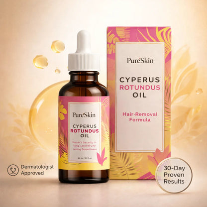 Cyperus Rotundus Oil™ for Hair Removal