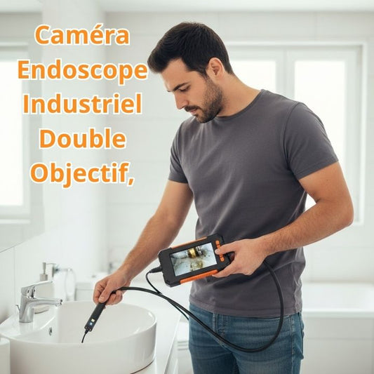Kentfaith 1080P HD Industrial Endoscope Camera