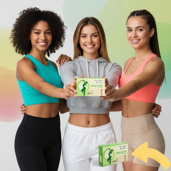 Layered Slimming | Azur Bach Flowers | 30 tablets