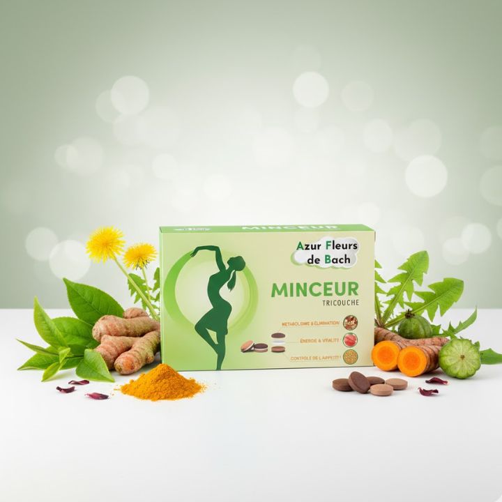 Layered Slimming | Azur Bach Flowers | 30 tablets