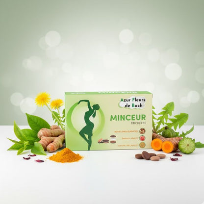 Layered Slimming | Azur Bach Flowers | 30 tablets