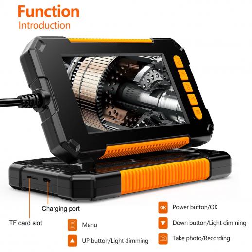 Kentfaith 1080P HD Industrial Endoscope Camera