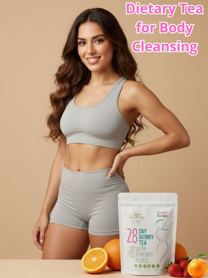 EXTREME WEIGHT LOSS ✶ FAT-BURNING TEA