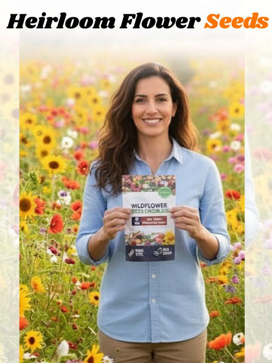 Heirloom Flower Seeds – For a Vibrant and Colourful Garden