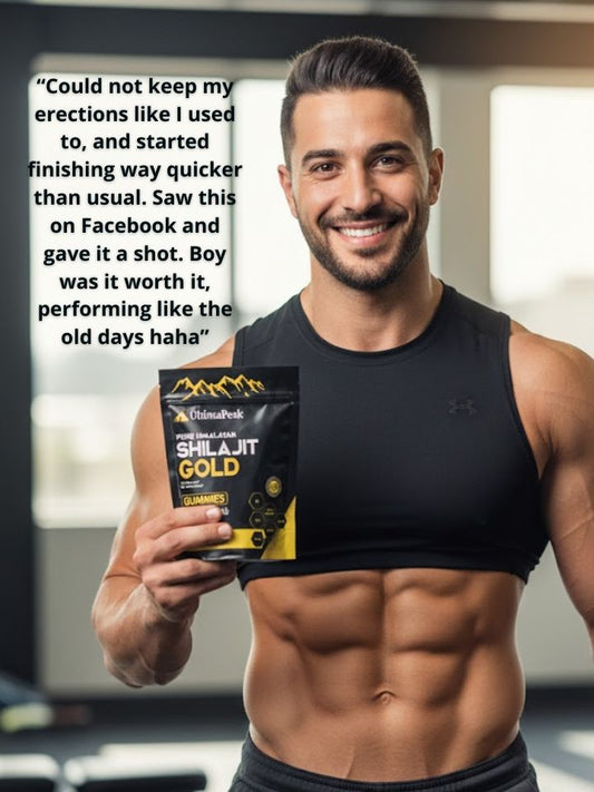 MuscleMax™ Pure Shilajit Gummies