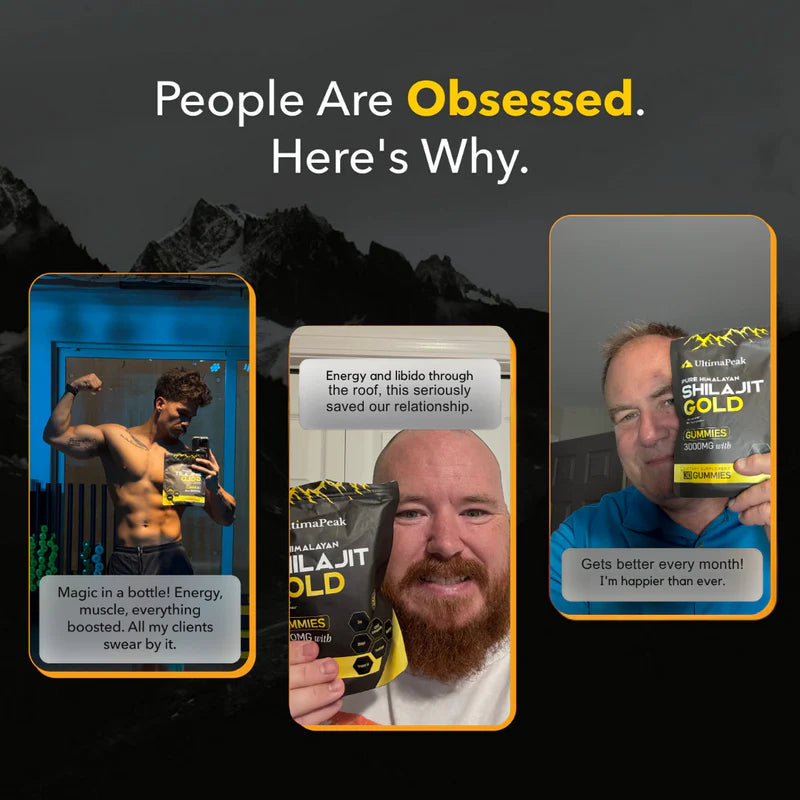 MuscleMax™ Pure Shilajit Gummies