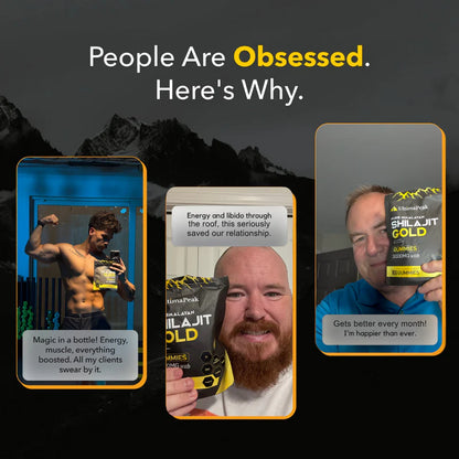 MuscleMax™ Pure Shilajit Gummies