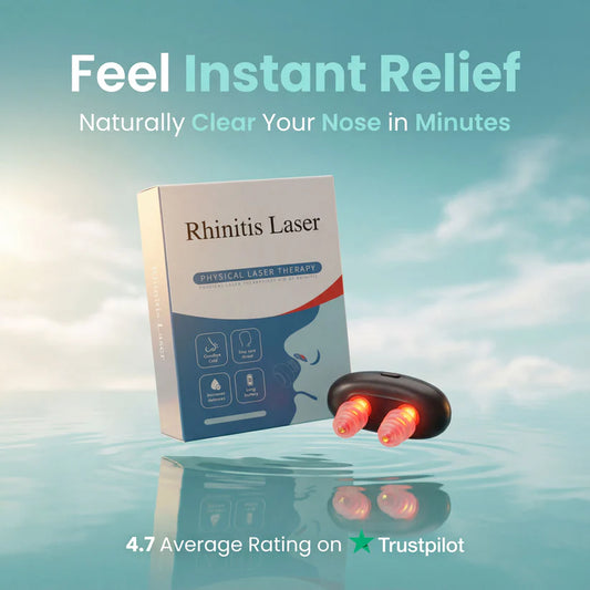 Sinovux Red Light Nasal Congestion Relief