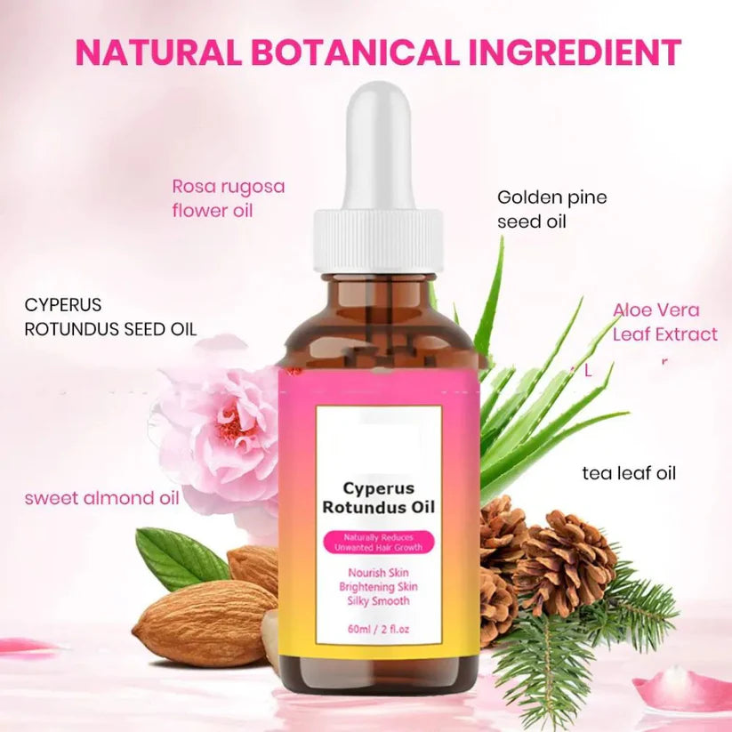 Cyperus Rotundus Oil™ for Hair Removal