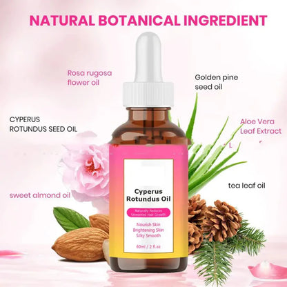 Cyperus Rotundus Oil™ for Hair Removal