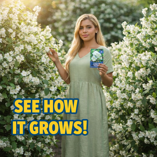 🌱Climbing jasmine seeds