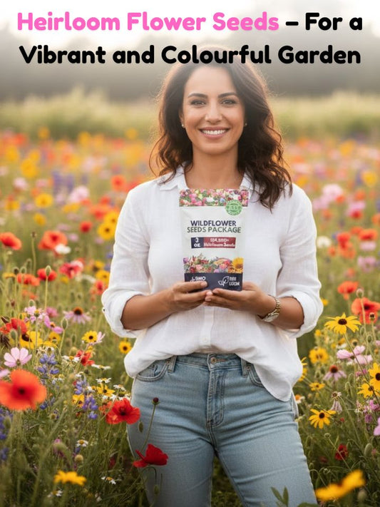 Heirloom Flower Seeds – For a Vibrant and Colourful Garden