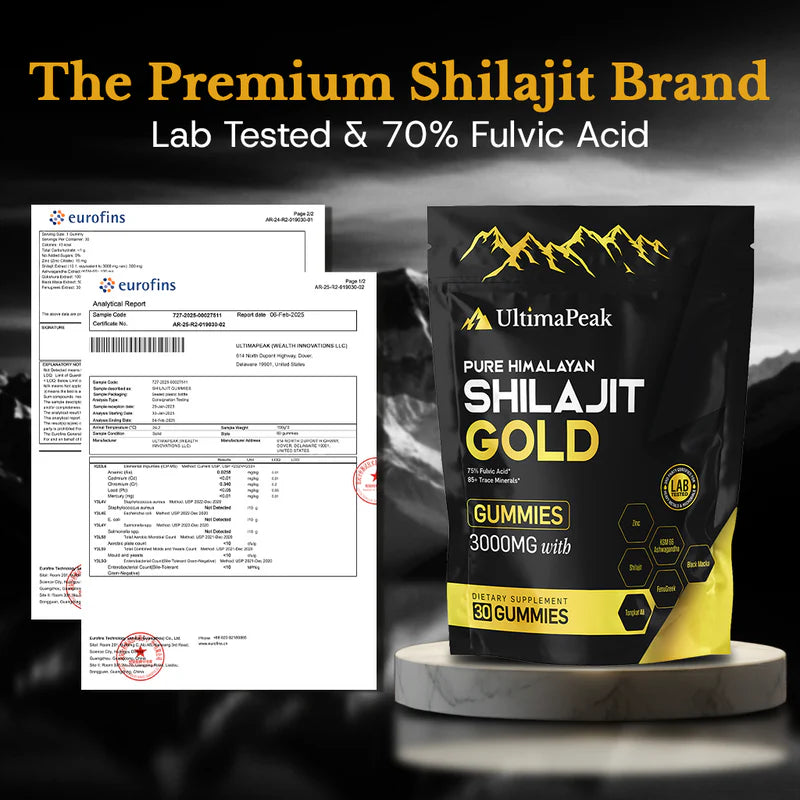 MuscleMax™ Pure Shilajit Gummies