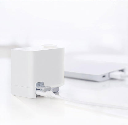 IFITech Polished Plastic Dual Sensor Water Faucet