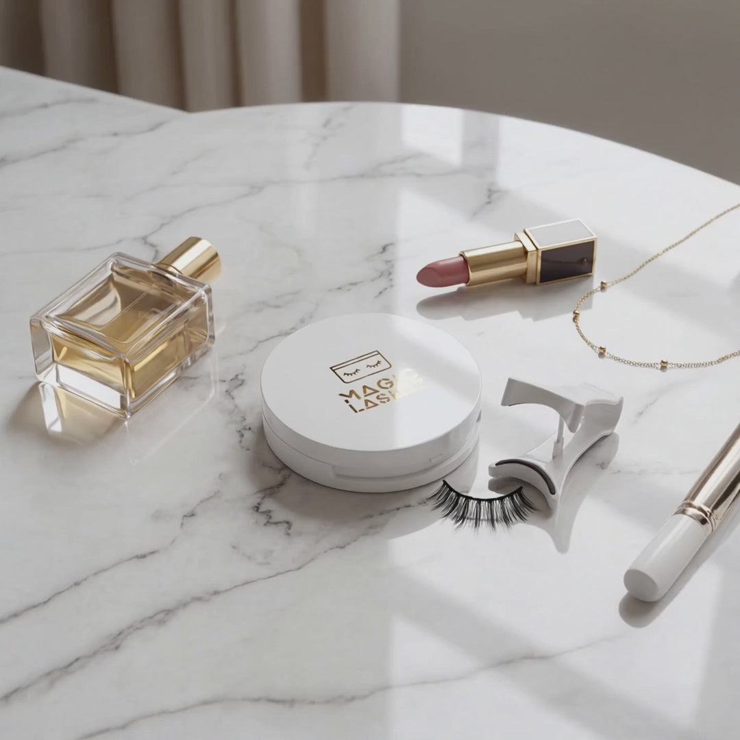 Magnetic Glue-free Eyelashes